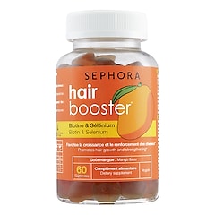 Beauty Gummies Hair Booster - Compléments Alimentaires Cheveux, SEPHORA COLLECTION